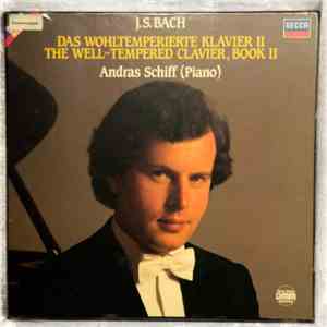 J. S. Bach, András Schiff - Das wohltemperierte Klavier II (The Well tempered Clavier, Book II)