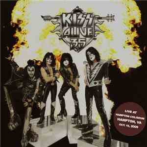 Kiss - Alive 35 - Live In Hampton, Virginia 10/16/2009