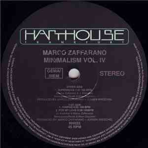 Marco Zaffarano - Minimalism Vol. IV