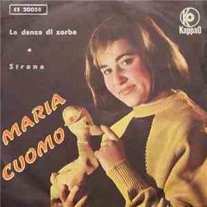 Maria Cuomo - Strana / La Danza Di Zorba