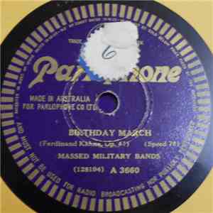 Massed Military Bands - Birthday March / Prince Eugen - March