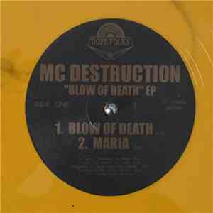 MC Destruction  - Blow Of Death EP