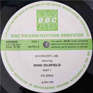Mike Oldfield - In Concert-206 & 207