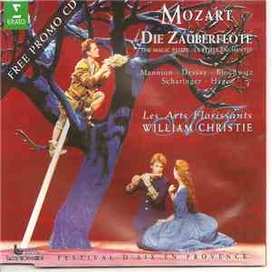 Mozart - William Christie / Les Arts Florissants - Die Zauberflote / The Magic Flute / La Flute Enchantée