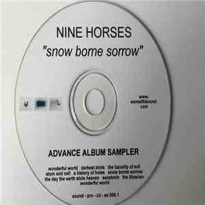 Nine Horses - Snow Borne Sorrow