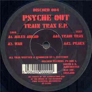 Psycheout - Train Trax E.P.