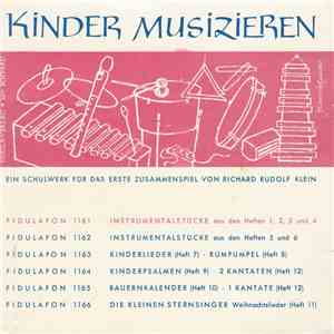 Richard Rudolf Klein - Kinder Musizieren - Instrumentalstücke