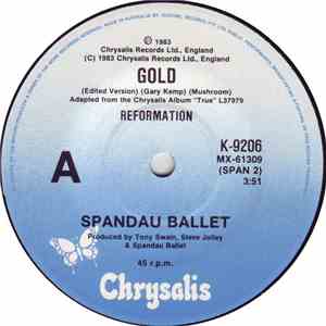 Spandau Ballet - Gold