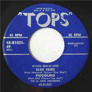 The Al Sack Orchestra / Will Osborne & Orchestra - Irving Berlin Hits