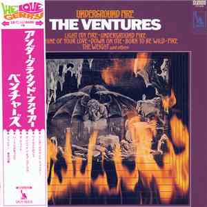 The Ventures - Underground Fire