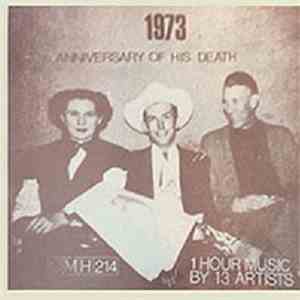 Various - 1973 - 20th Anniversary Of His Death A Tribute To Hank Williams