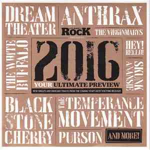Various - 2016 Your Ultimate Preview