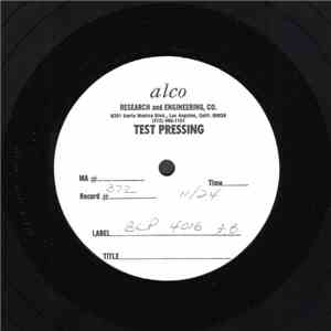 Various - Experiments In Destiny