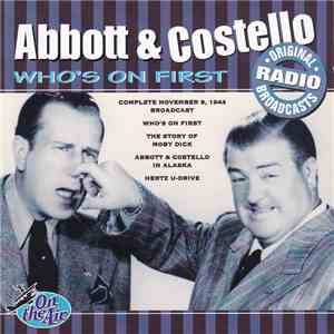 Abbott & Costello - Who's On First - Original Radio Broadcasts