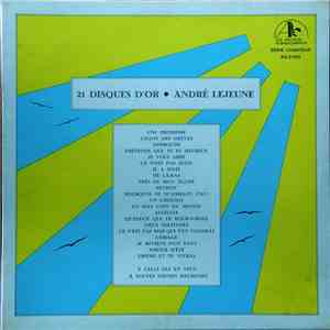 André Lejeune - 21 Disques D'Or