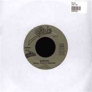 Boston - More Than A Feeling / Long Time