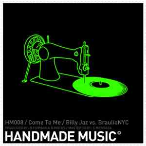 Braulio Motus vs. Billy Jaz - Come To Me