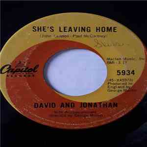 David And Jonathan - She's Leaving Home