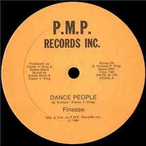 Finesse  - Dance People / Love Song