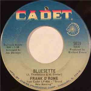 Frank D'Rone - Brand New Morning / Bluesette