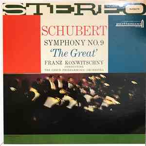 Franz Schubert, Franz Konwitschny, The Czech Philharmonic Orchestra - Symphony No.9 'The Great'
