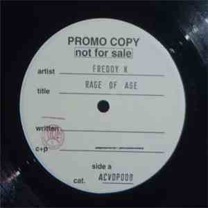 Freddy K - Rage Of Age