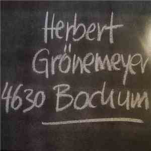 Herbert Grönemeyer - 4630 Bochum