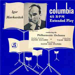 Igor Markevitch - Conducting The Philharmonia Orchestra