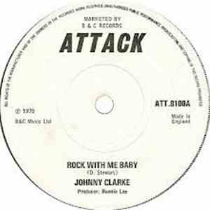 Johnny Clarke / King Tubbys & The Aggrovators - Rock With Me Baby / A Crabit Version