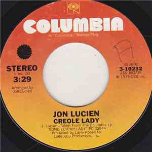 Jon Lucien - Creole Lady / Motherland
