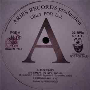 Legend  - Deeply In My Soul