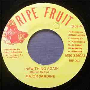 Major Sardine - New Thing Again