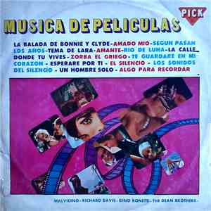 Malvicino / Richard Davis  / Gino Bonetti / The Dean Brothers  - Música De Películas