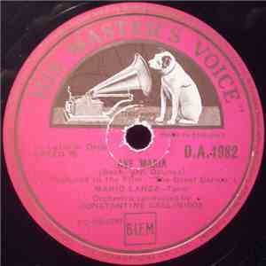 Mario Lanza , Orchestra conducted by Constantine Callinicos - Ave Maria / Because