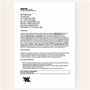 Metabolics - M-Virus
