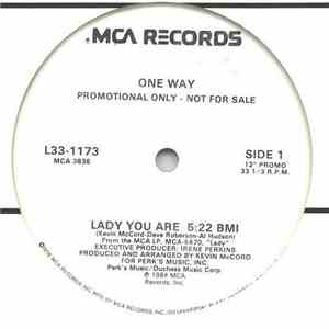 One Way - Lady You Are / Mr. Groove