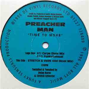 Preacher Man - Time To Move