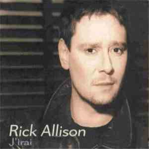 Rick Allison  - J'irai