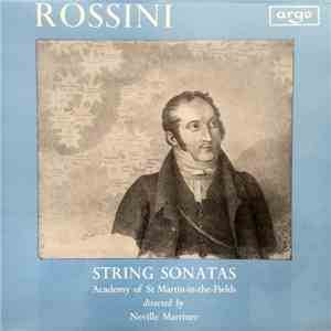 Rossini, Academy Of St. Martin-in-the-Fields Directed By Neville Marriner - String Sonatas