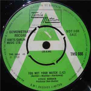 Stevie Wonder - You Met Your Match