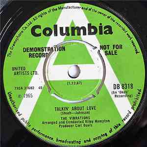 The Vibrations - Talkin' About Love