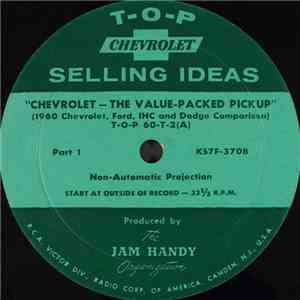 Unknown Artist - Chevrolet - The Value-Packed Pickup (1960 Chevrolet, Ford, IHC And Dodge Comparison)