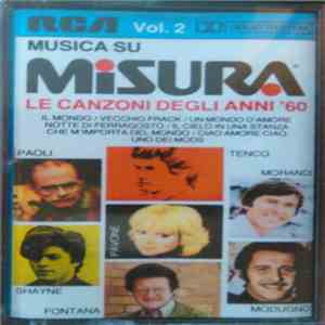 Various - Musica Su Misura - Le Canzoni Degli Anni '60 Vol. 2