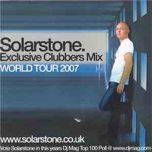 Various - Solarstone. Exclusive USA Clubbers Mix - World Tour 2007