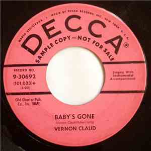 Vernon Claud - Foolish Pride / Baby's Gone
