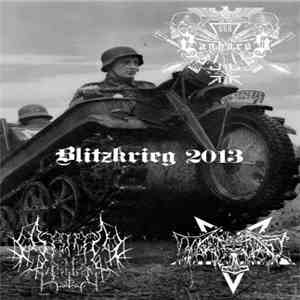 Zagharos / Tank Genocide / Aryan Tyrant - Blitzkrieg 2013