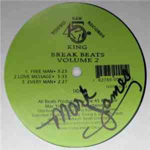 45 King - Break Beats Volume 2