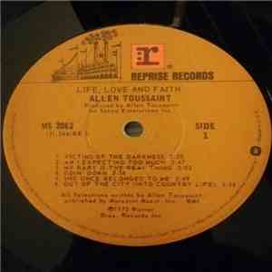 Allen Toussaint - Life, Love And Faith