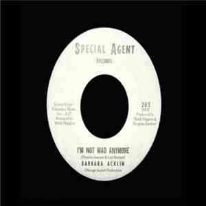 Barbara Acklin - I'm Not Mad Anymore
