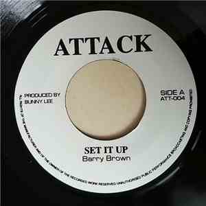 Barry Brown - Step It Up